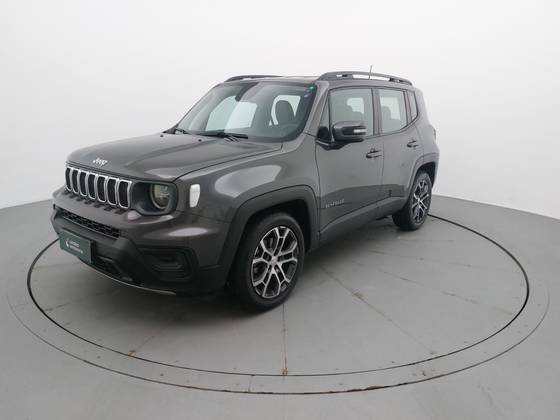 JEEP RENEGADE 1.3 T270 TURBO FLEX LONGITUDE AT6
